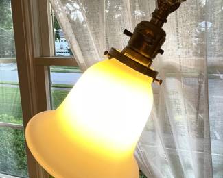 Brass Floor Lamp