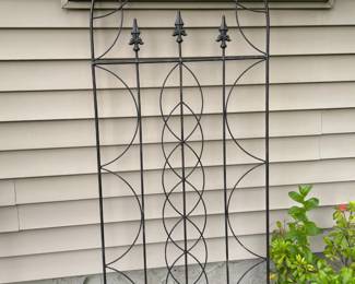 Decorative Garden Screen