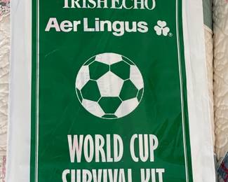 Vintage World Cup Survival Kit