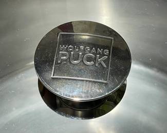 Wolfgang Puck Stainless Steel Pot W/ Glass Lid