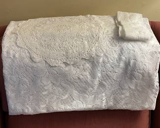 Lace Tablecloth