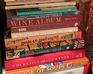Assorted Cook Books