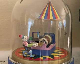 Vintage Wind Up Sankyo Figurine (Japan)