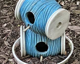 Yarn Bird House