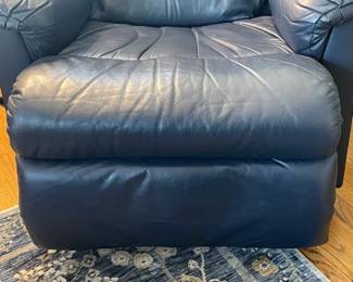 Blue Recliner Chair