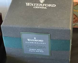 Waterford Crystal Chroma Candle