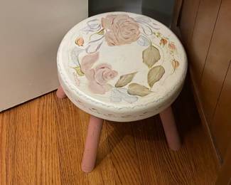 Painted Stool