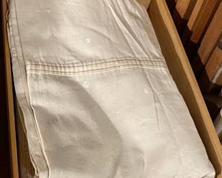 HUGE Canvas Drop Cloth