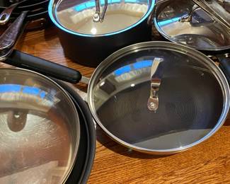 NICE Pots & Pans By Wolfgang Puck, All-Clad, Etc.