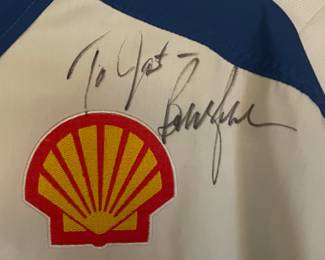 Autographed Miller Lite Jersey
