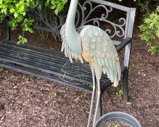 Large Decorative Bird