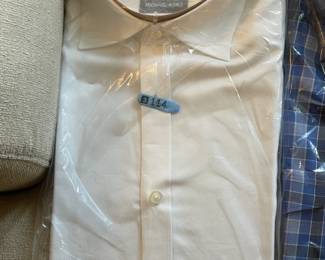 Assorted Men's Designer Dress Shirts (Michael Kors, Ralph Lauren, Brooks Brothers, Etc.)