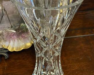 Waterford Crystal Vase