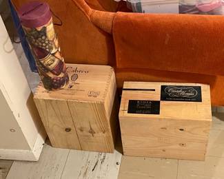 Wine Crates