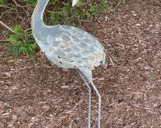 Large Decorative Bird
