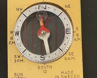 Antique Sun Watch (Sweden)