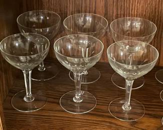 Clear Stemware
