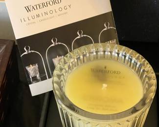 Waterford Crystal Chroma Candle