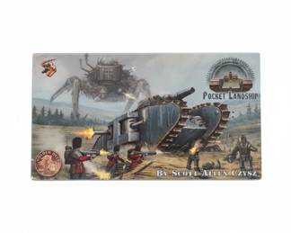 Pocket Landship Board Game