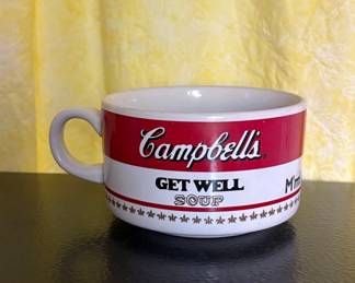 Campbell's "Get Well Soon" Soup Mug