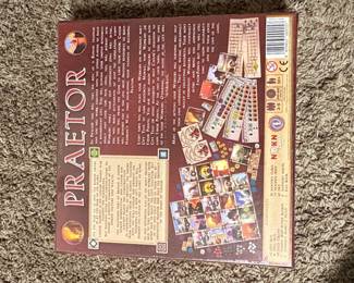 Praetor Board Game