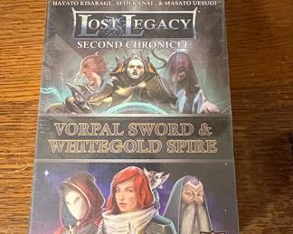 Lost Legacy: Second Chronicle - Vorpal Sword & Whitegold Spire