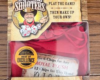 Square Shooters Dice Game