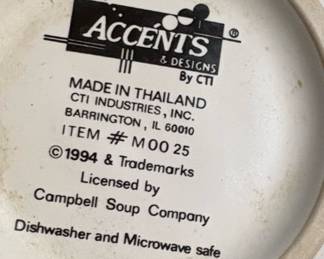 Campbell's "Get Well Soon" Soup Mug