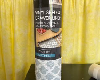 Easy Home Vinyl Shelf & Drawer Liner