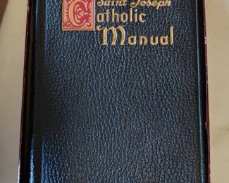 Saint Joseph Catholic Manual and Prayer Book