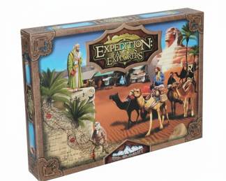 Expedition: Famous Explorers Board Game