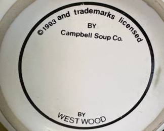 Campbell's Soup Mugs "M'm! M'm! Good!" by Westwood (1993)