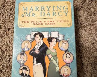 Marrying Mr. Darcy: The Pride & Prejudice Card Game