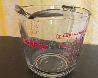 Anchor Hocking 2-Cup Measuring Cup