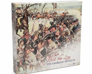 Hold the Line: The American Revolution Board Game
