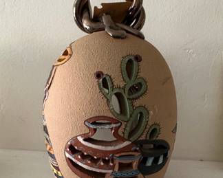 It’s A Deal Mexican Flashlight Handcrafted, Design And Signed By G. Deal, San Antonio 1987