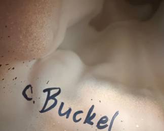 Saint Julie Billiart and Child Figurine by C. Buckel