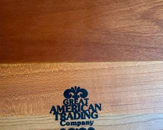 Great American Trading Company Chinese Checkers Board