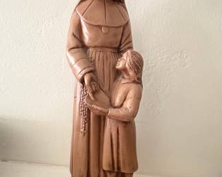 Saint Julie Billiart and Child Figurine by C. Buckel