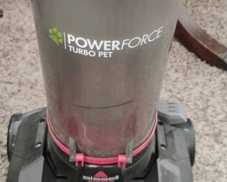 Bissell PowerForce Helix Turbo Pet Upright Vacuum Cleaner
