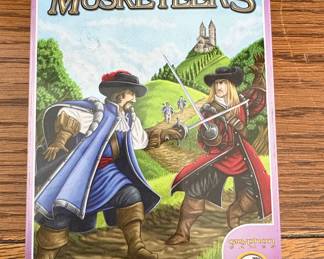 Musketeers Card Game