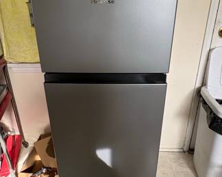 Hisense 4.4 Cu. Ft. Double Door Compact Refrigerator