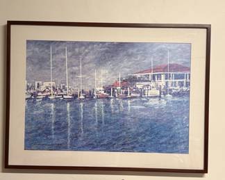 Caldwell "Marina" Print