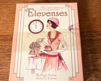 The Card Game of Morning Tea: Elevenses