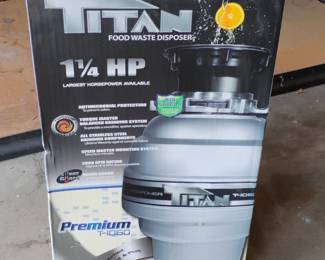 Titan Premium T-1060 Food Waste Disposer