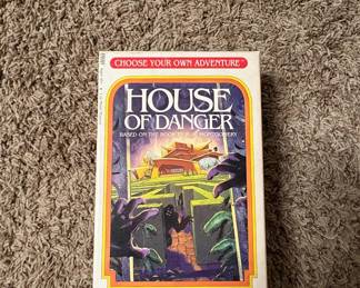 Choose Your Own Adventure: House of Danger Cooperative Adventure Game