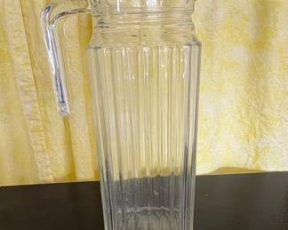 Anchor Hocking Wexford Glass Pitcher