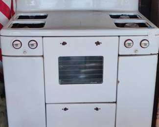 1950s General Electric Electric Range