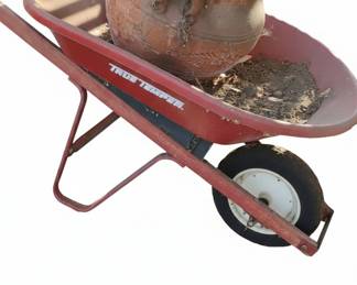 True Temper Wheelbarrow