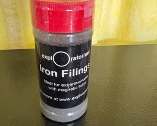 Exploratorium Iron Filings